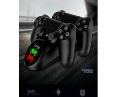 „iPega 9180 PS4 Gamepad“ dvigubas įkroviklis (pažeista pakuotė)