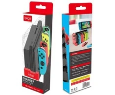 iPega 9186 Charger Dock Pro N-Switch Joy-Con atsarginė kopija