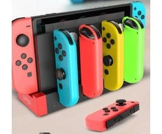 iPega 9186 Charger Dock pro N-Switch a Joy-con Juodas/Raudona