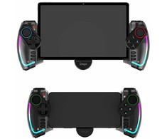 iPega 9777SH Bluetooth RGB žaidimų pultelis, skirtas Android/iOS/PS3/PC/N-Switch