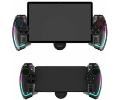iPega 9777SH Bluetooth RGB žaidimų pultelis, skirtas Android/iOS/PS3/PC/N-Switch