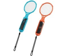iPega SW2054 Tennis Rackets for JoyCon Controllers Nintendo Switch 2 Raudona/Mėlyna (Damaged Package) (Pažeista pakuotė)