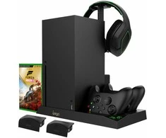 Dėklas iPega XBX013 daugiafunkcis įkrovimo stovas, skirtas Xbox