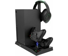 Dėklas iPega XBX013 daugiafunkcis įkrovimo stovas, skirtas Xbox