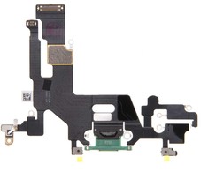 Dėklas „iPhone 11“ lankstus laidas su įkrovimo jungtimi, žalia