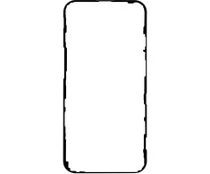 Dėklas Iphone Lcd ADHESIVE TAPE FOR LCD IPHONE 12 / 12 PRO Juodas