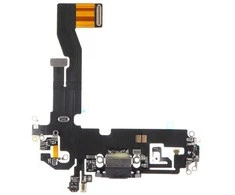 Dėklas Iphone Lcd „iPhone 12/12 Pro Flex“ laidas su juoda įkrovimo jungtimi
