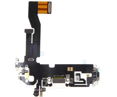 Dėklas Iphone Lcd iPhone 12/12 Pro LCD ekrano lankstusis laidas su įkrovimo jungtimi Baltas
