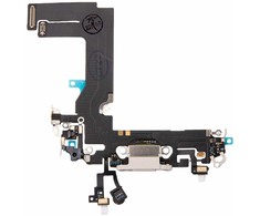 Dėklas iPhone 13 mini Flex kabelis su įkrovimo jungtimi Starlight