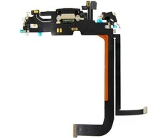 Dėklas Iphone Lcd iPhone 13 Pro Max Flex kabelis su įkrovimo jungtimi, grafitas