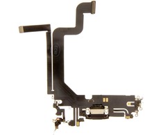 Dėklas Iphone Lcd iPhone 14 Pro Max Flex laidas su juodos spalvos įkrovimo jungtimi