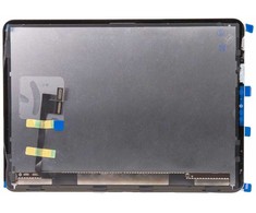 Iphone Lcd iPad Pro 11 2021/2022 LCD ekranas + lietimui jautrus skydelis, juodas, A klasės