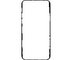 Dėklas Iphone Lcd iPhone 11 Pro lipni juosta, skirta LCD juodai