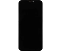 Dėklas Iphone Lcd „iPhone 11 Pro“ LCD ekranas + jutiklinis blokas, juodas minkštas OLED