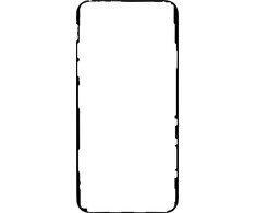 Dėklas Iphone Lcd iPhone 11 Pro Max lipni juosta, skirta LCD juodai