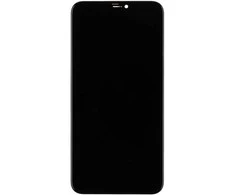Dėklas Iphone Lcd „iPhone 11 Pro Max“ LCD ekranas + jutiklinis blokas, juodas minkštas OLED