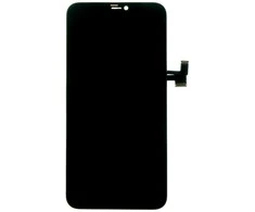 Dėklas Iphone Lcd „iPhone 11 Pro Max“ skystųjų kristalų ekranas + jutiklinis blokas, juodas V „Incell“.