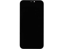 Dėklas Iphone Lcd iPhone 12/12 Pro LCD ekranas + jutiklinis blokas, minkštas OLED