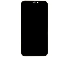Dėklas Iphone Lcd „iPhone 12“ mini skystųjų kristalų ekranas + jutiklinis blokas, juodas V „Incell“.