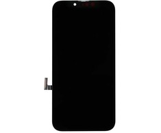 Iphone Lcd iPhone 13 LCD Ekranas + Touch Unit Juodas Tactical True Color