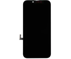 Iphone Lcd iPhone 13 LCD Ekranas + Touch Unit Juodas Tactical True Color