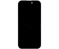 Dėklas Iphone Lcd iPhone 15 LCD Ekranas + Touch Unit Juodas H03i (AAA)