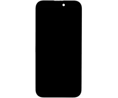Iphone LCD iPhone 15 Pro LCD Ekranas + Touch Unit Soft OLED