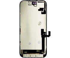 Iphone Lcd „iPhone 16“ LCD ekranas + jutiklinis blokas, juodas H03i (AAA)