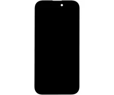 Dėklas Iphone Lcd „iPhone 16“ LCD ekranas + jutiklinis blokas, juodas H03i (AAA)
