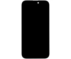 Dėklas Iphone Lcd „iPhone 16 Pro Max“ LCD ekranas + jutiklinis blokas, juodas H03i (AAA)