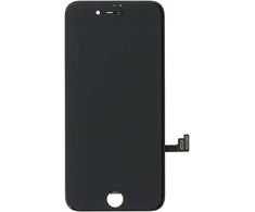 Ekranas su jutikliniu bloku TianMA, skirtas iPhone 8 / SE2020 / SE2022, Juodas