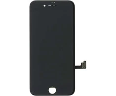 Ekranas su jutikliniu bloku TianMA, skirtas iPhone 8 / SE2020 / SE2022, Juodas