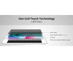 Dėklas Iphone Lcd iPhone 8 / SE2020 / SE2022 LCD ekranas + jutiklinis blokas juodas H03G