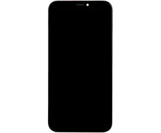 Dėklas Iphone Lcd iPhone X LCD ekranas + jutiklinis blokas juodas GX kietasis OLED