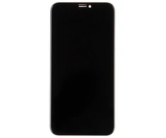 Dėklas Iphone Lcd iPhone X LCD Ekranas + Touch Unit Juodas Tactical True Color
