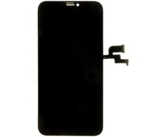 Dėklas Iphone Lcd „iPhone X“ skystųjų kristalų ekranas + jutiklinis blokas, juodas V korpusas