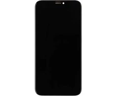 Dėklas Iphone Lcd iPhone XS LCD ekranas + jutiklinis blokas Juodas minkštas OLED