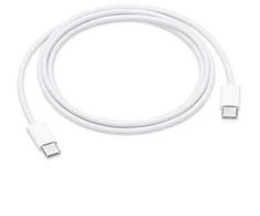 MUF72ZM/A iPhone USB-C/USB-C duomenų kabelis 1m Baltas (OOB masinis)