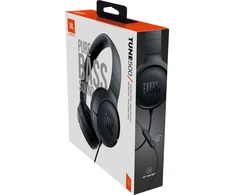 JBL T500 Tune Ausinės Juodas
