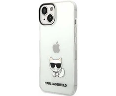 Dėklas Karl Lagerfeld KLHCP14MCTR IPHONE 14 PLUS / 15 PLUS 6.7 "HARDCASE TRANSPARENT / TRANSPARENT CHUPETTE BODY