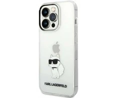 Apple iPhone 14 Pro Max Karl Lagerfeld dėklas IML NFT Choupette (KLHCP14XHNCHTCT) skaidrus