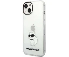 Karl Lagerfeld KLHCP14MHNCHTCT iPhone 14 Plus 6,7" permatomas kietas dėklas IML NFT Choupette