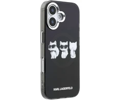 Karl Lagerfeld IML Choupette Trio Watercolor MagSafe dėklas skirtas Apple iPhone 17