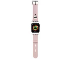 Karl Lagerfeld Karl Head NFT Watch apyrankė Apple Watch 38/40/41 rožinės spalvos