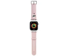 Karl Lagerfeld Karl Head NFT Watch apyrankė Apple Watch 42/44/45/46/49 rožinės spalvos