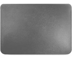 Karl Lagerfeld Dėklas kompiuteriui KLCS14PISFG 13/14″ sidabro spalvos Saffiano Ikonik Karl