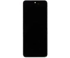 Dėklas LCD ekranas + jutiklinis blokas + priekinis dangtelis Samsung F721 Galaxy Z Flip 4 5G Bora Violetinė (Paslaugų paketas)