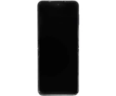 Dėklas LCD ekranas + jutiklinis + priekinis dangtelis Samsung F721 Galaxy Z Flip 4 5G Graphite (pakeitimų paketas)