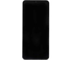 Dėklas LCD ekranas + Touch Samsung M127F Galaxy M12 Juodas (Paslaugų paketas)
