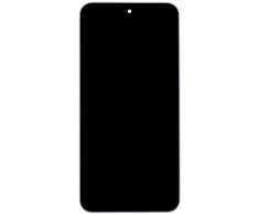 Dėklas LCD ekranas + jutiklinis skydelis + priekinis dangtelis Samsung A366B Galaxy A36 5G Lavender (pakeitimo paketas)